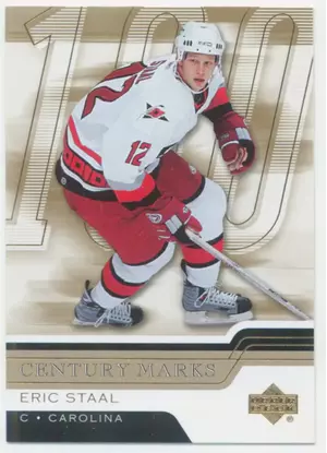2006-07 UPPER DECK - ERIC STAAL #CM6 CENTURY MARKS