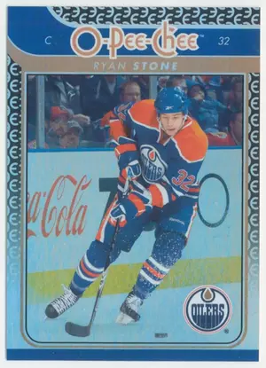 2009-10 O-PEE-CHEE - RYAN STONE #743 FOIL RAINBOW