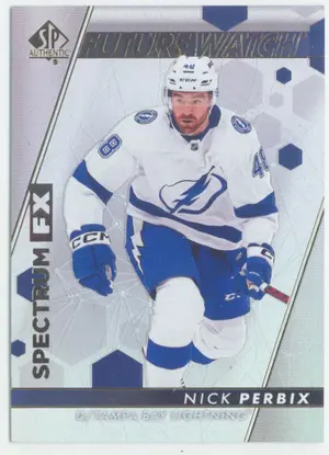 2022-23 SP AUTHENTIC - NICK PERBIX #S-53 FUTURE WATCH SPECTRUM FX (UNSCRATCHED)