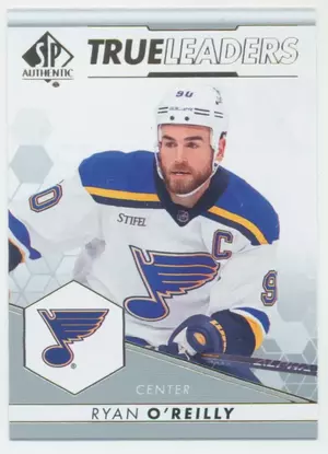 2022-23 SP AUTHENTIC - RYAN O'REILLY #TL-21 TRUE LEADERS