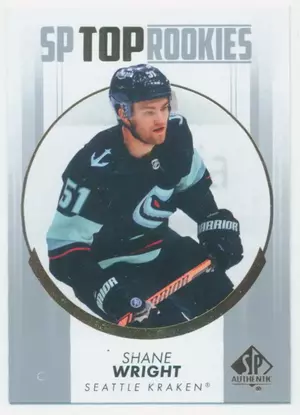 2022-23 SP AUTHENTIC - SHANE WRIGHT #TR-13 TOP ROOKIES