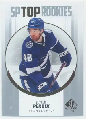 2022-23 SP AUTHENTIC - NICK PERBIX #TR-48 TOP ROOKIES