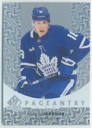 2022-23 SP AUTHENTIC - MITCH MARNER #P-24 PAGEANTRY