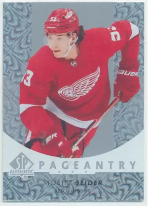 2022-23 SP AUTHENTIC - MORITZ SEIDER #P-48 PAGEANTRY