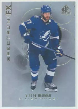 2020-21 SP AUTHENTIC - VICTOR HEDMAN #S-3 SPECTRUM FX (UNSCRATCHED)