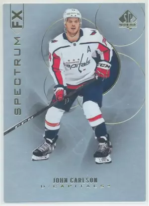 2020-21 SP AUTHENTIC - JOHN CARLSON #S-11 SPECTRUM FX (UNSCRATCHED)