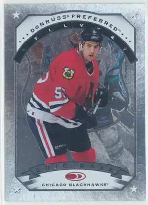 1997-98 DONRUSS PREFERRED - ERIC DAZE #116 SILVER
