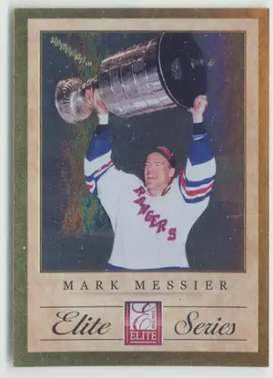 2011-12 PANINI ELITE - MARK MESSIER #4 ELITE SERIES