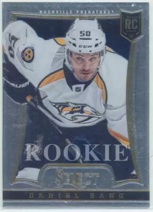 2013-14 PANINI SELECT - DANIEL BANG #192 ROOKIE