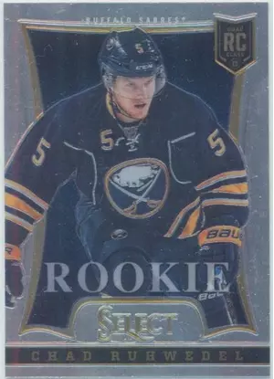 2013-14 SELECT - CHAD RUHWEDEL #193 ROOKIE