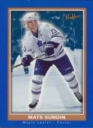 2005-06 BEEHIVE - MATS SUNDIN #83 BLUE
