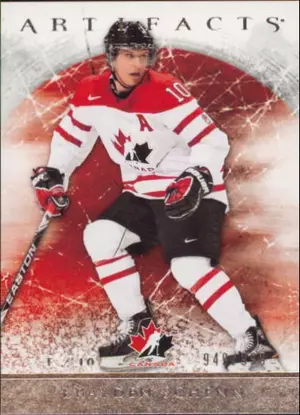 2012-13 ARTIFACTS - BRAYDEN SCHENN #127 TEAM CANADA 949/999