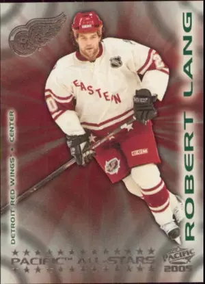 2004-05 PACIFIC - ROBERT LANG #7 PACIFIC ALL-STARS