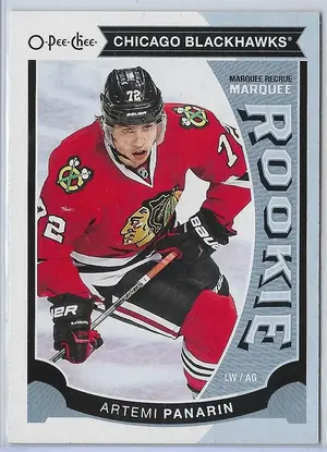2015-16 O-Pee-Chee Update (Marquee Rookie) #U45 Artemi Panarin
