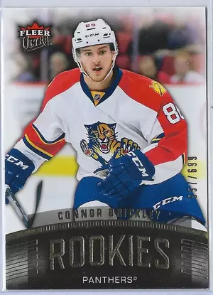 2015-16 Fleer Showcase Ultra Rookies #U22 Connor Brickley (557/699)