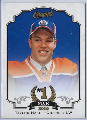 2015-16 Champ's #1 Pick #1-TH Taylor Hall