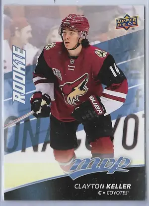 2017-18 MVP #248 Clayton Keller RC