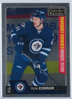 2016-17 OPC Platinum (Marquee Rookies) #197 Kyle Connor RC