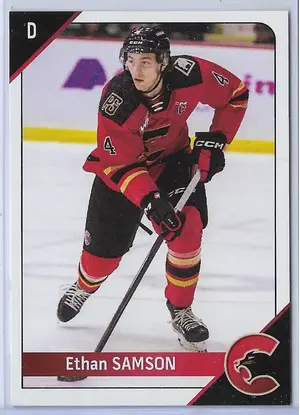 2022-23 Prince George Cougars Team Set #NNO Ethan Samson