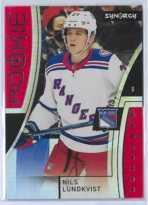 2021-22 Synergy Red (Bounty) #117 Nils Lundkvist