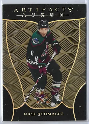 2022-23 Artifacts Aurum #A-NS Nick Schmaltz