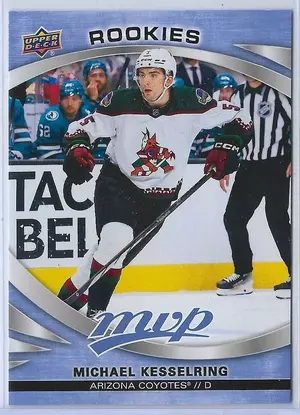 2023-24 MVP (Rookie Redemption) #253 Michael Kesselring RC