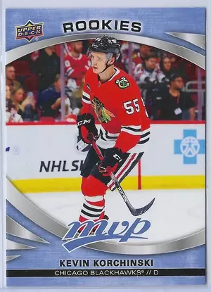 2023-24 MVP (Rookie Redemption) #254 Kevin Korchinski RC