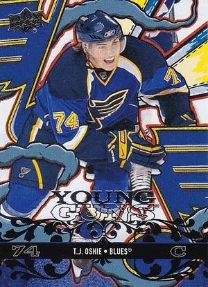 2024-25 Upper Deck Young Guns Renewed YGR-24 T.J. Oshie