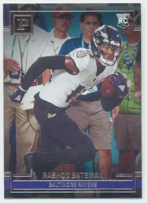 2021 Chronicles - Rashod Bateman #PA-28 Panini