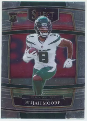 2021 Panini Select - Elijah Moore #56 Concourse RC
