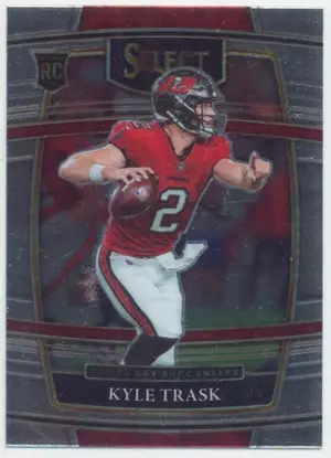 2021 Panini Select - Kyle Trask #63 Concourse RC