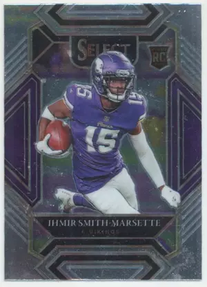 2021 Panini Select - Ihmir Smith-Marsette #282 Club Level RC