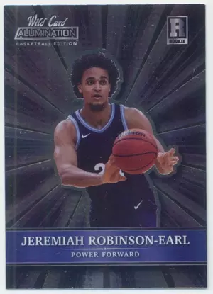 2021-22 Wild Card Alumination - Jeremiah Robinson-Earl #ABC-37