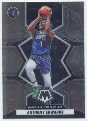 2021-22 Panini Mosaic - Anthony Edwards #79