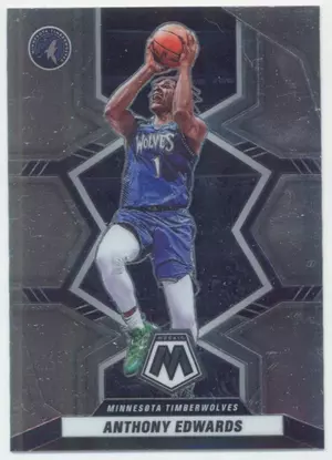 2021-22 Panini Mosaic - Anthony Edwards #79