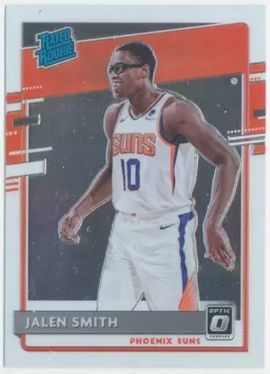 2020-21 Panini Donruss Optic - Jalen Smith #160 Rated Rookie