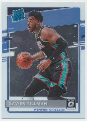 2020-21 Panini Donruss Optic - Xavier Tillman #185 Rated Rookie