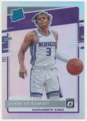 2020-21 Panini Donruss Optic - Jahmi'Us Ramsey #194 Rated Rookie Holo Prizm Parallel