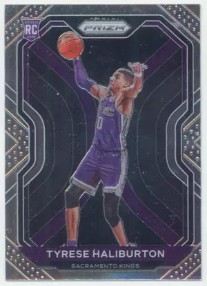 2020-21 Panini Prizm - Tyrese Haliburton #262 RC