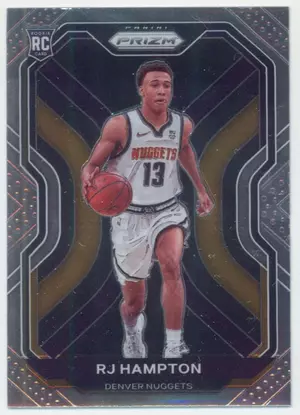 2020-21 Panini Prizm - RJ Hampton #286 RC