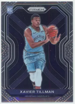 2020-21 Panini Prizm - Xavier Tillman #299 RC