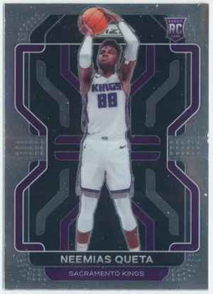 2021-22 Panini Prizm - Neemias Queta #316 RC