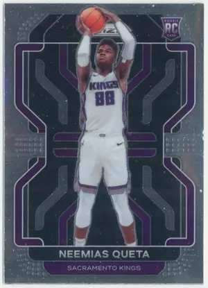 2021-22 Panini Prizm - Neemias Queta #316 RC