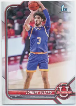 2021-22 Bowman University - Johnny Juzang #47