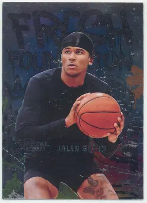 2021 Skybox Metal Universe Champions - Jalen Green #FF1 Fresh Foundation