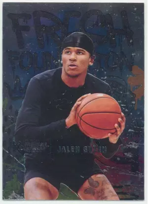 2021 Skybox Metal Universe Champions - Jalen Green #FF1 Fresh Foundation