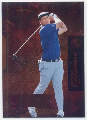 2021 Skybox Metal Universe Champions - Bryson DeChambeau #17 Copper Parallel