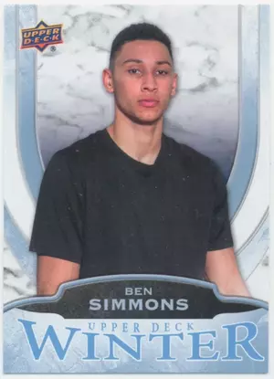 2016 Upper Deck Winter - Ben Simmons #W3