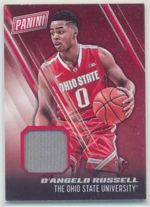 2016-17 Panini Panini Day - D'Angelo Russell #15 Collegiate Memorabilia
