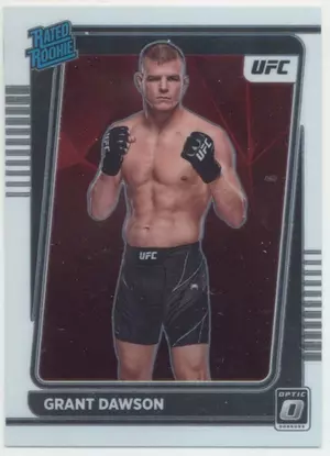 2022 Panini Donruss Optic UFC - Grant Dawson #101 Rated Rookies